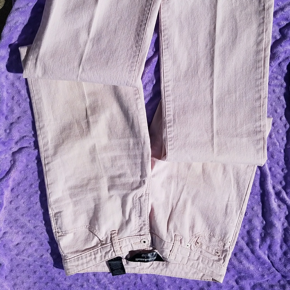 Pink NORMA KAMALI JEANS SIZE 6